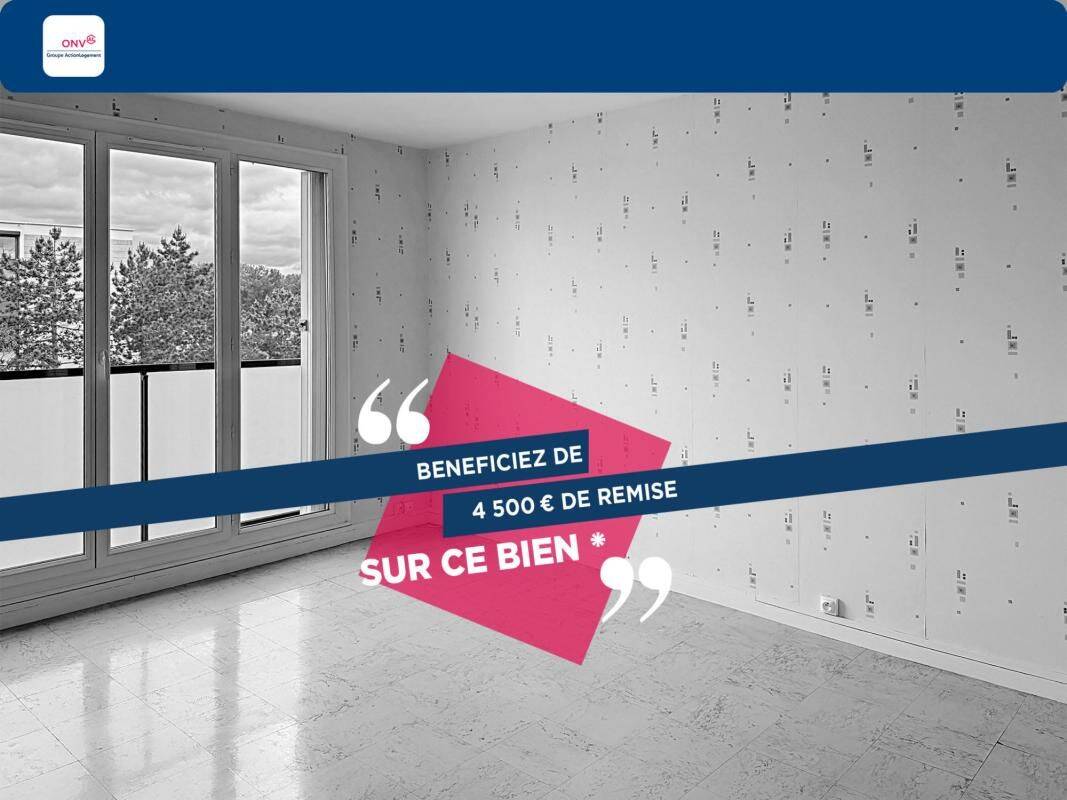 Appartement 3 pièces 57 m² · à Tinqueux · 57 m² · 97 534 €