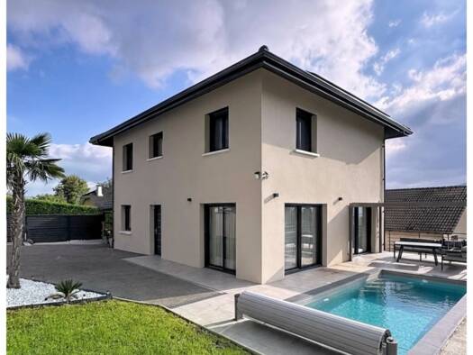 Pavillon à vendre 495 000 € 5 pièces 4 chambres 136 m² 500 m² de terrain Corbonod 01420