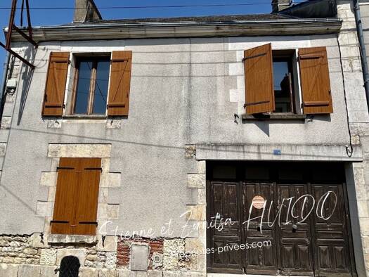 Maison à vendre 79 000 € 5 pièces 3 chambres 119 m² 207 m² de terrain Faubourg de Rome Issoudun 36100