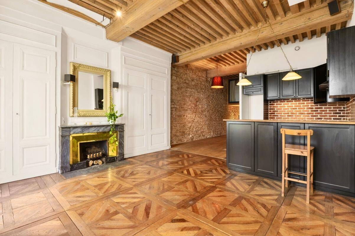 Appartement 3 pièces 100 m² · à Lyon 2ème Arrondissement · 100 m² · 499 000 €