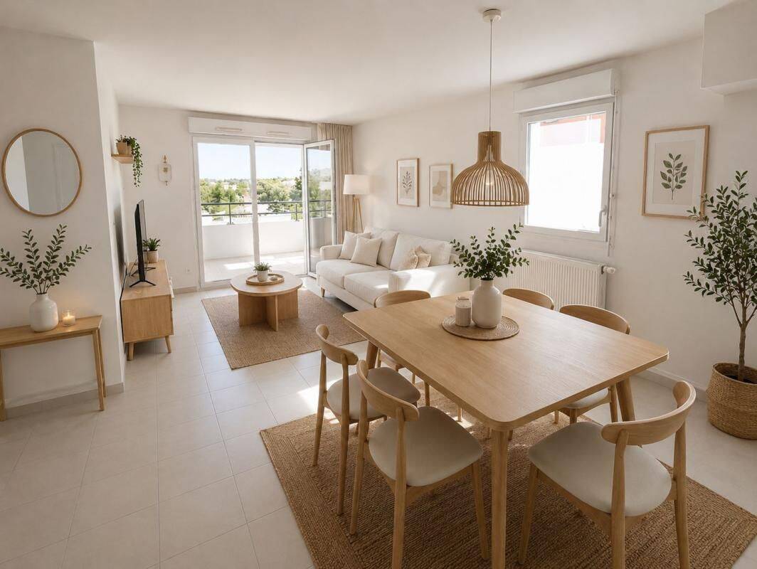 Appartement 2 pièces 56 m² · à Miramas · 56,1 m² · 885 €
