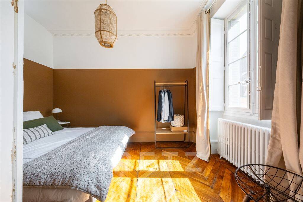 Elégant appartement ancien dans un hôtel particulier - Dijon cen — 13