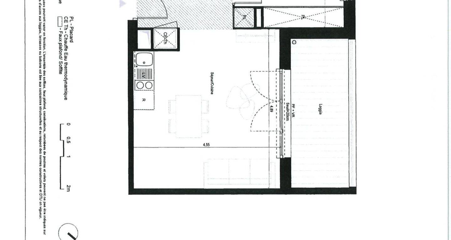 Appartement 2 pièces 45 m² · à L'Union · 45,3 m² · 680 €/mois