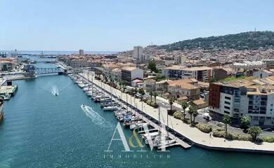 Hôtel particulier à vendre 1 569 800 € 12 pièces 369 m² 369 m² de terrain Bassin Orsetti-Bassin du Midi Sète 34200
