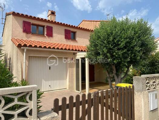 Villa à vendre 285 000 € 5 pièces 3 chambres 80 m² 214 m² de terrain Sainte-Marie 66470