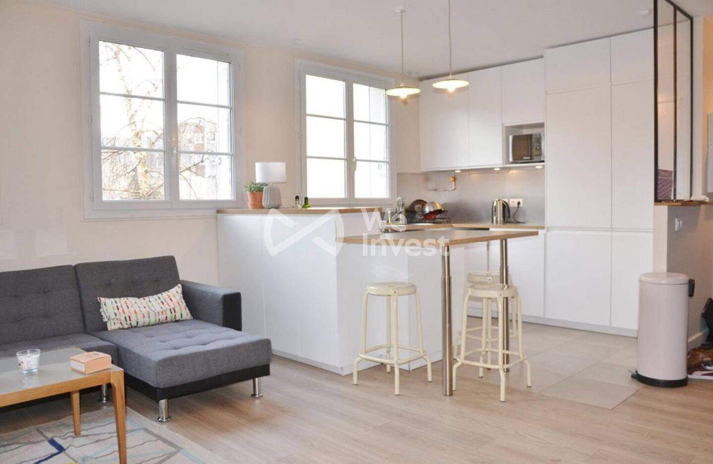 4 pièces 66 m² · à Colombes · 66,5 m² · 1 750 €/mois