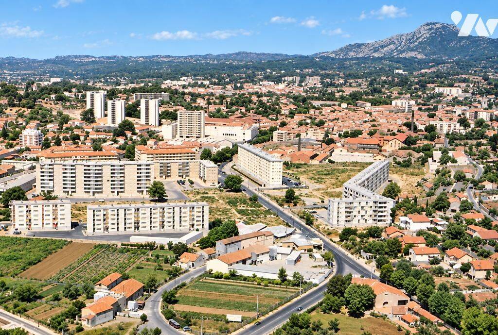 Appartement 3 pièces 49 m² · à Aubagne · 49,2 m² · 85 000 €