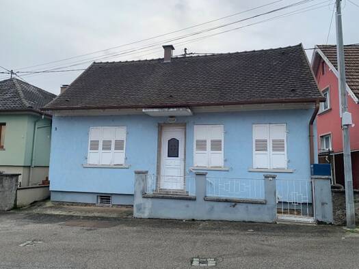 Maison à louer 620 € 3 pièces 2 chambres 57 m² Steinbourg 67790