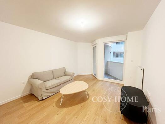 Appartement à louer 1 100 € 2 pièces 1 chambre 47,5 m² 1er étage Le Fort la Maillarde Chennevières-sur-Marne 94430