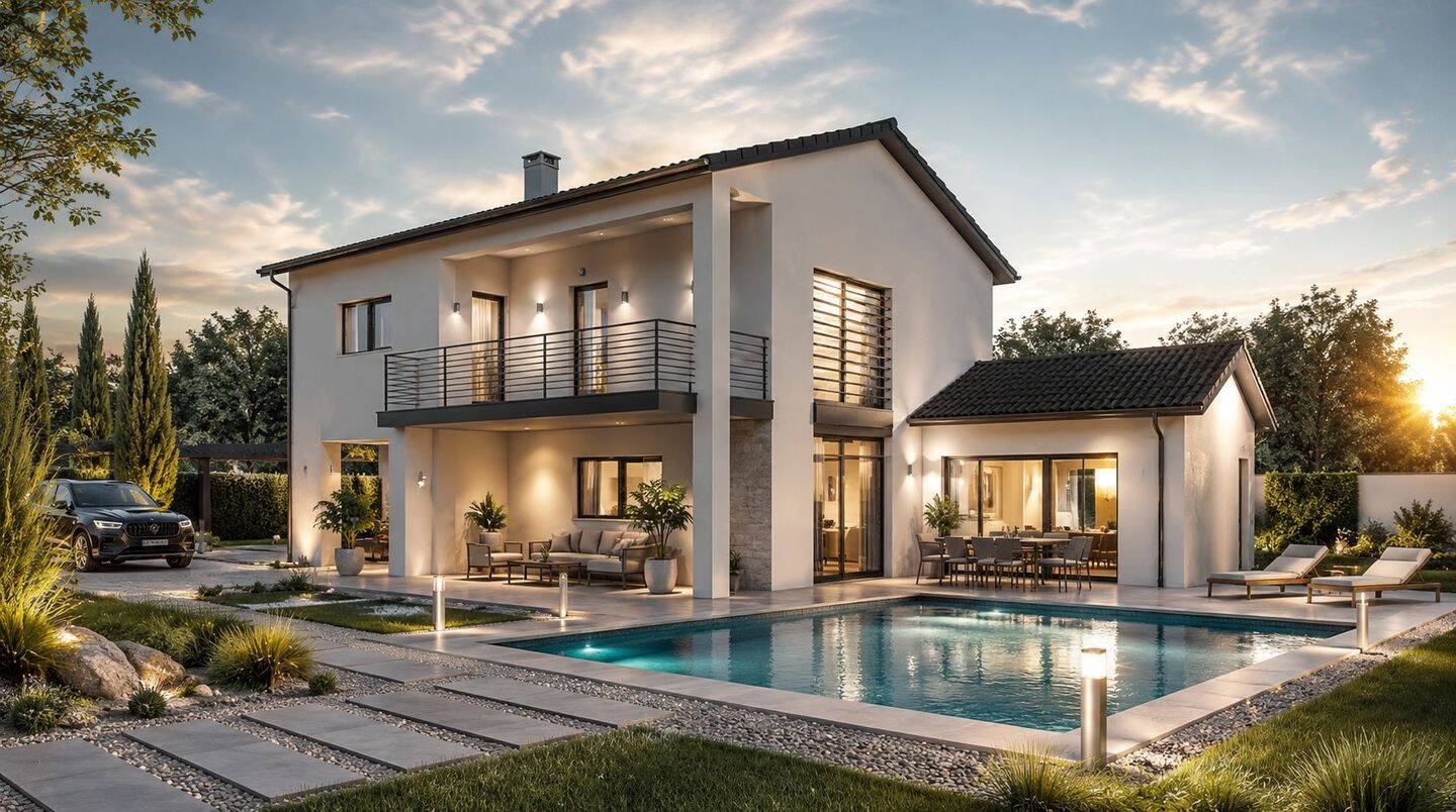 Maison 5 pièces 161 m² · à Romanèche-Thorins · 161 m² · 449 567 €