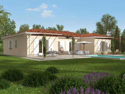 Terrain avec maison neuve à vendre 286 150 € 5 pièces 4 chambres 125 m² 1 487 m² de terrain Dénat 81120