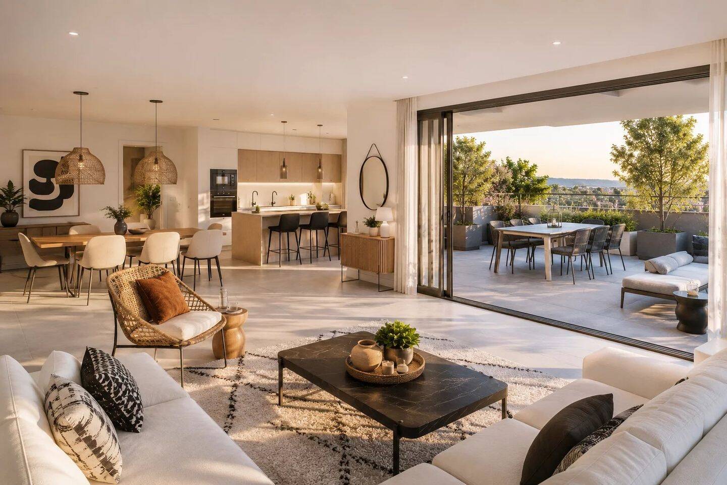 Appartement 4 pièces 77 m² · à Montpellier · 77 m² · 306 800 €