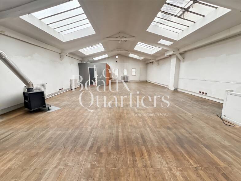 Loft à vendre 2 695 000 € 6 pièces 4 chambres 300 m² RDC Léon-Blum Folie-Regnault Paris 11ème 75011