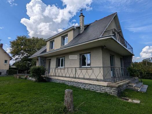 Maison à vendre 234 300 € 5 pièces 4 chambres 152 m² 1 183 m² de terrain Margon 28400