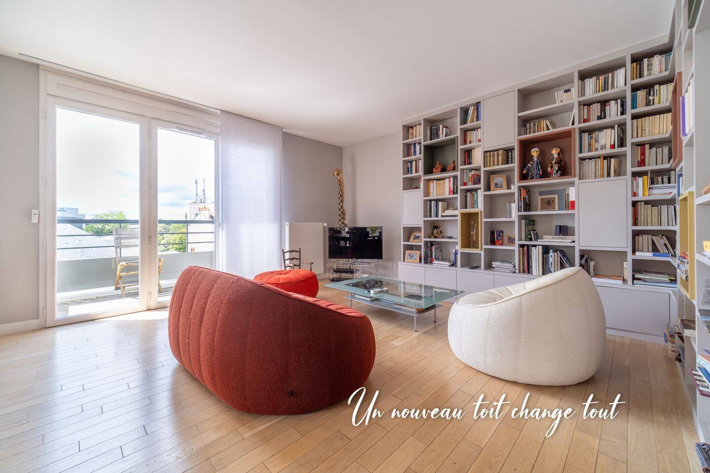 Appartement 4 pièces 94 m² · à Saint-Mandé · 93,9 m² · 3 433 €