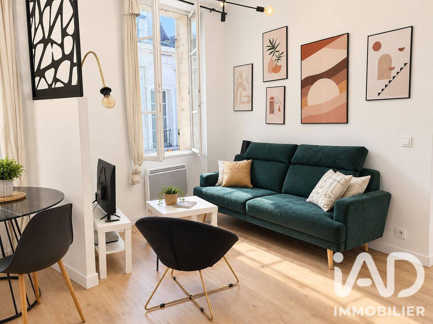 Appartement 3 pièces 62 m² · à Marseille 1er Arrondissement · 62 m² · 186 000 €