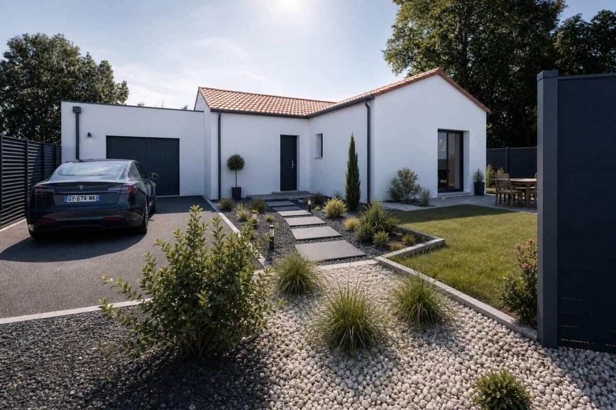 Maison 4 pièces 83 m² · à Chaumes-en-Retz · 83 m² · 244 500 €