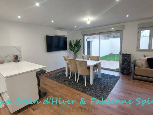 Pavillon à vendre 245 000 € 5 pièces 4 chambres 112 m² 243 m² de terrain Crouy 02880