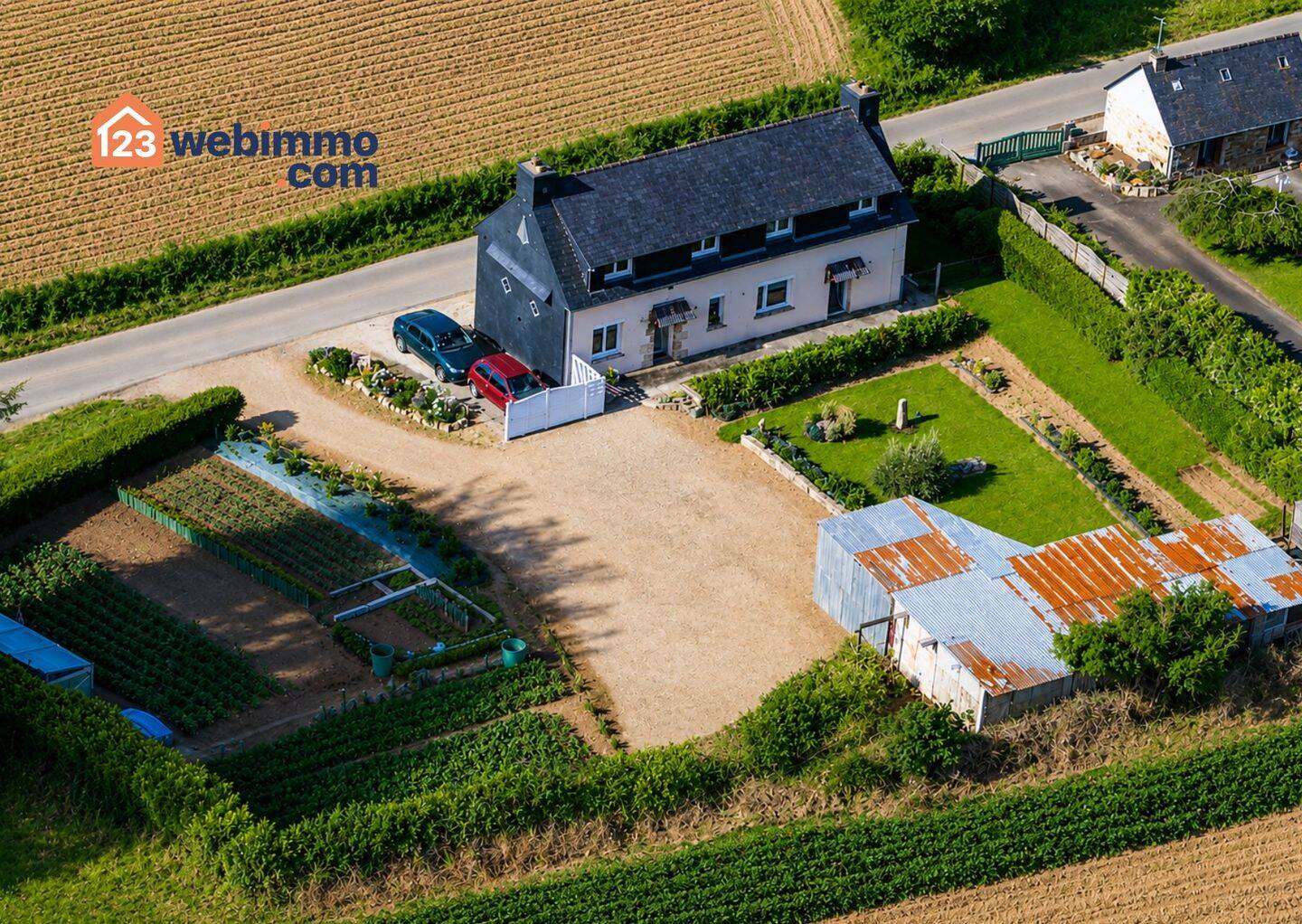 Maison 5 pièces 88 m² · à Louargat · 88,4 m² · 146 700 €