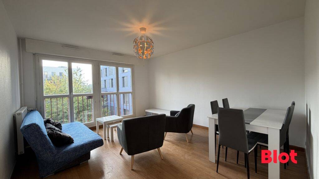 Appartement 3 pièces 65 m² · à Rennes · 65,1 m² · 850 €