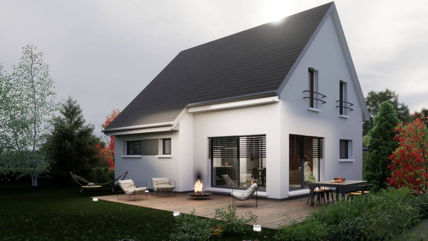 Maison 6 pièces 105 m² · à Huttenheim · 105 m² · 364 470 €
