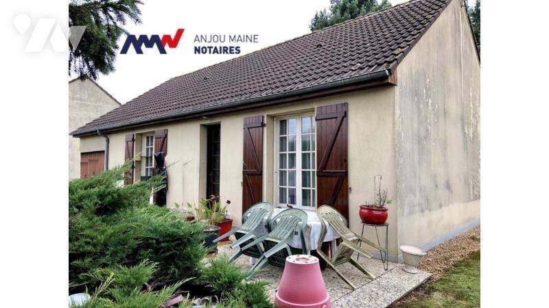 Maison 3 pièces 72 m² · à Parcé-sur-Sarthe · 72 m² · 94 500 €