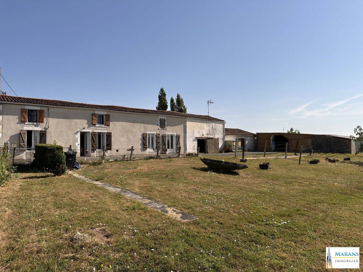 Maison 8 pièces 130 m² · à L'Île-d'Elle · 130 m² · 170 000 €