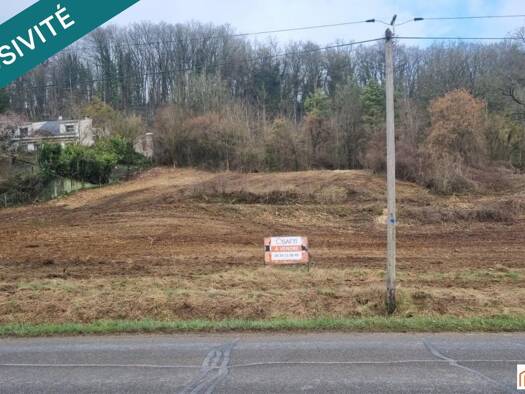 Propriété de loisirs à vendre 20 000 € 4 090 m² de terrain Vignot 55200
