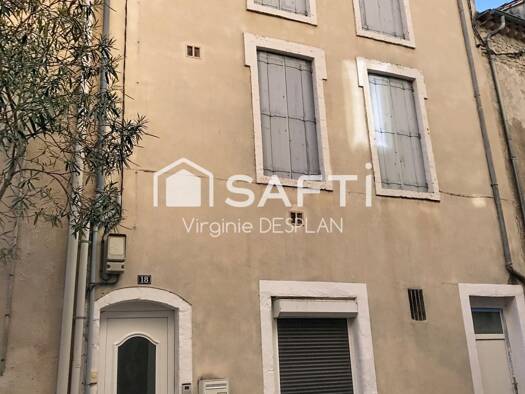 Maison à vendre 99 000 € 4 pièces 3 chambres 104 m² 64 m² de terrain Ganges 34190