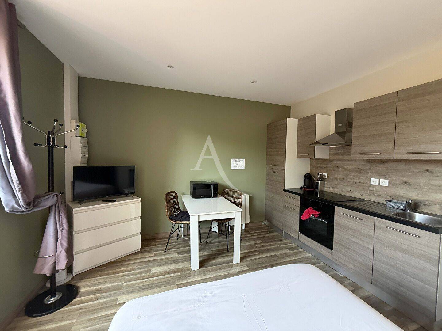Appartement 1 pièce 19 m² · à Bourg-en-Bresse · 19 m² · 530 €