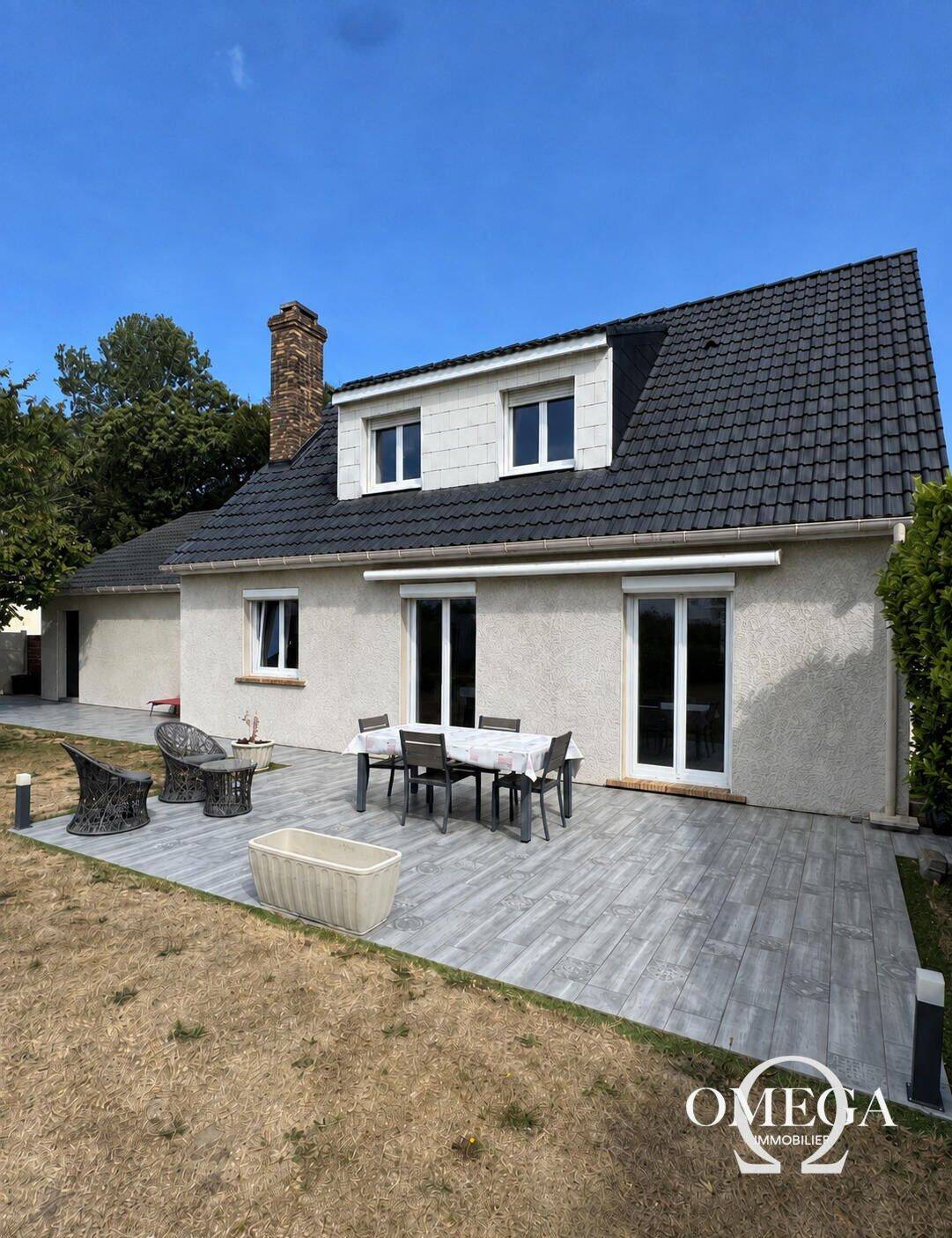 Maison 4 pièces 130 m² · à Octeville-sur-Mer · 130 m² · 365 000 €