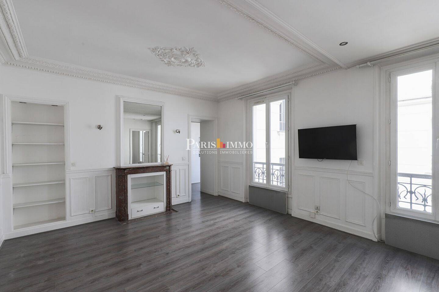 Appartement 3 pièces 46 m² · à Paris 18ème Arrondissement · 45,8 m² · 1 520 €