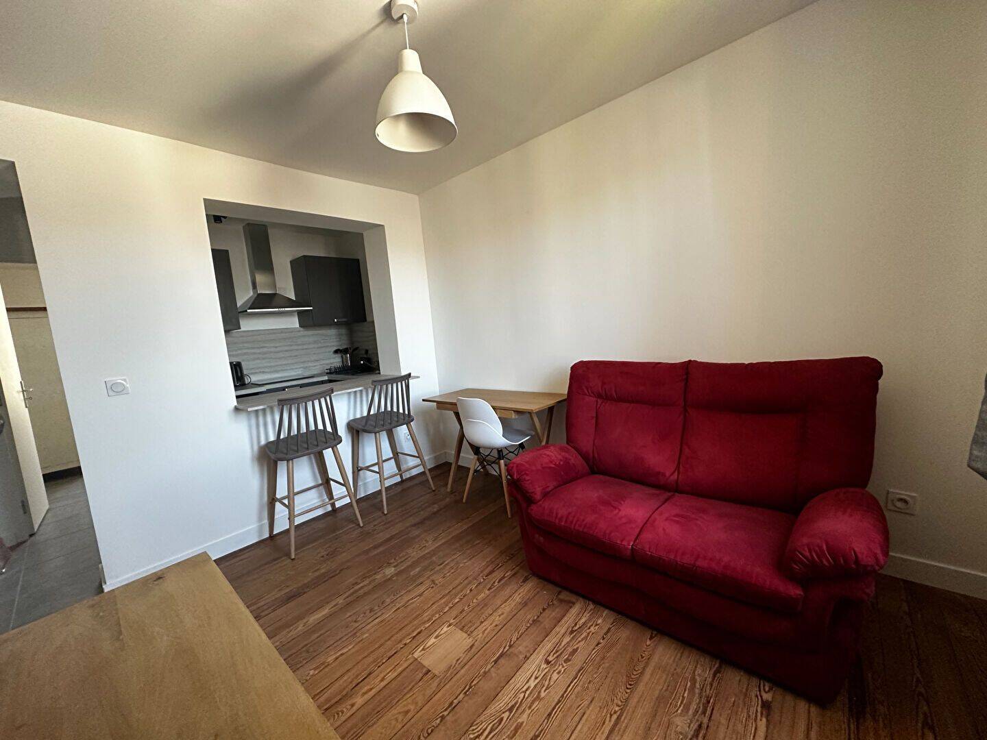 Appartement 2 pièces 29 m² · à Le Havre · 28,9 m² · 550 €/mois