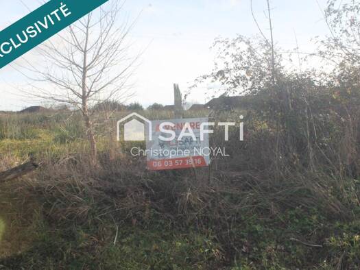 Terrain constructible à vendre 49 900 € 4 520 m² de terrain Hagetaubin 64370