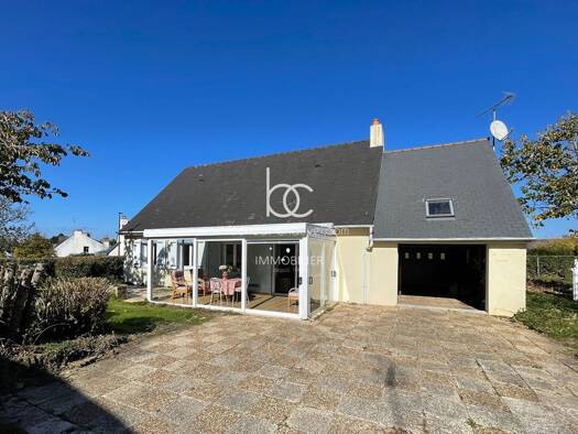 Maison de plain-pied à vendre 420 000 € 4 pièces 2 chambres 118 m² 890 m² de terrain Saint-Gildas-de-Rhuys 56730