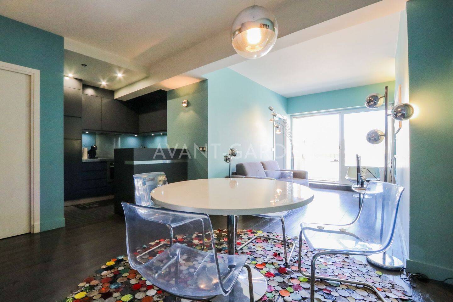 Appartement 2 pièces 50 m² · à Paris 16ème Arrondissement · 49,8 m² · 2 250 €