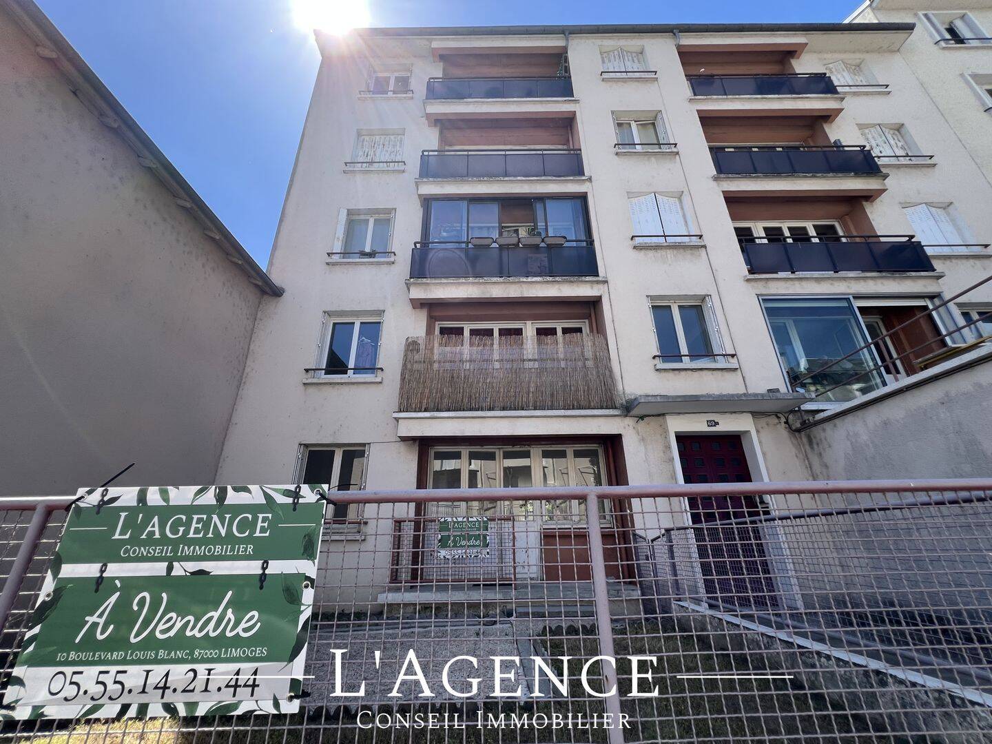 Appartement 3 pièces 52 m² · à Limoges · 51,5 m² · 99 000 €
