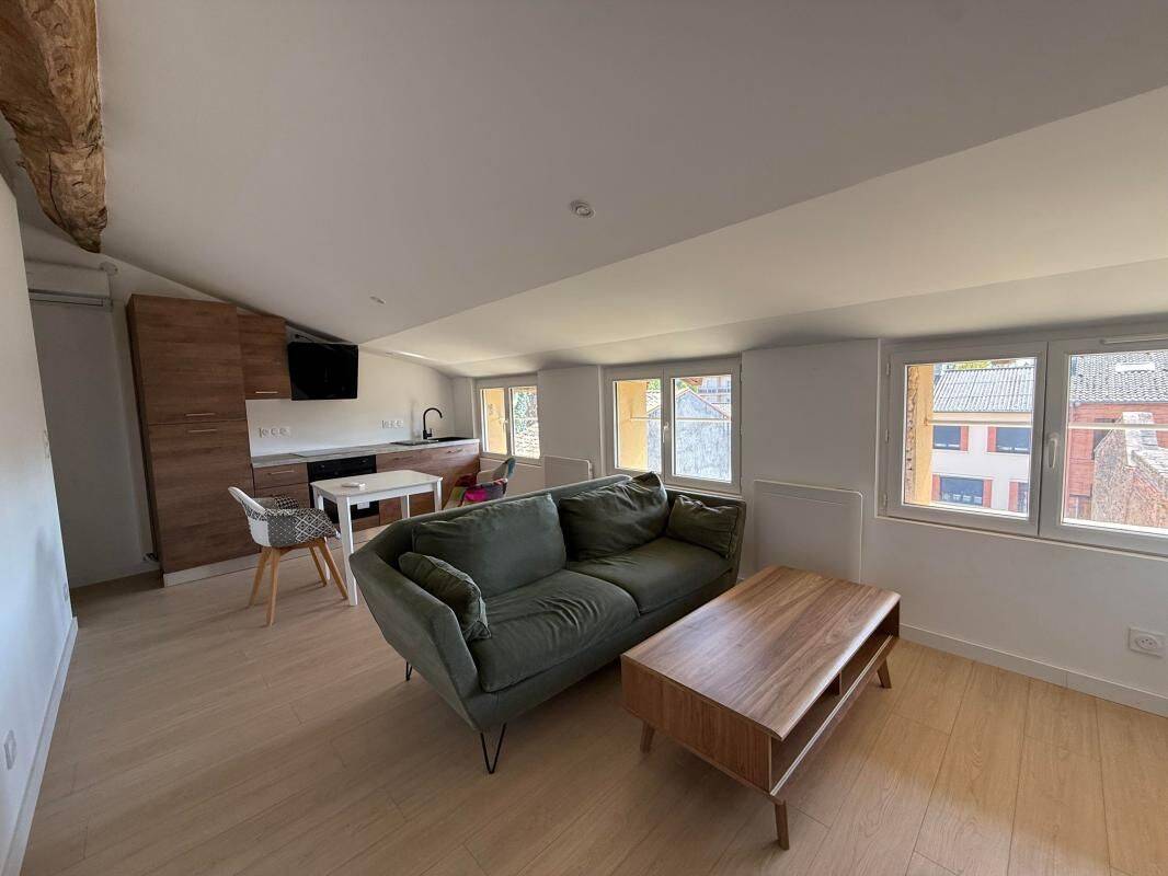 Appartement 2 pièces 40 m² · à Nègrepelisse · 39,6 m² · 570 €/mois