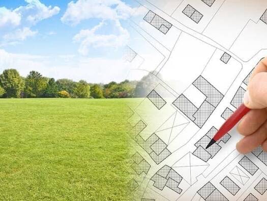 Terrain constructible viabilisé à vendre 72 000 € 500 m² de terrain Cormoranche-sur-Saône 01290