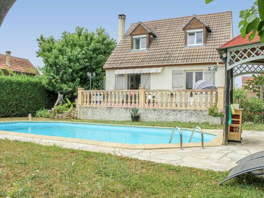 Maison à vendre 350 000 € 5 pièces 2 chambres 82,1 m² 600 m² de terrain Bas Vernouillet 78540