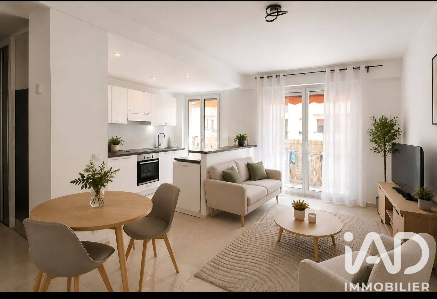 Appartement 2 pièces 47 m² · à Nice · 46,6 m² · 220 500 €
