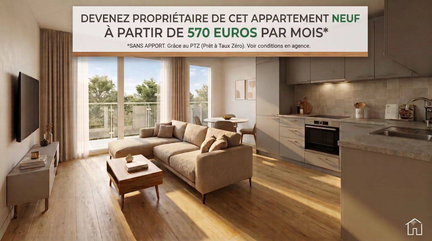 Appartement 2 pièces 40 m² · à Toulouse · 40 m² · 149 000 €