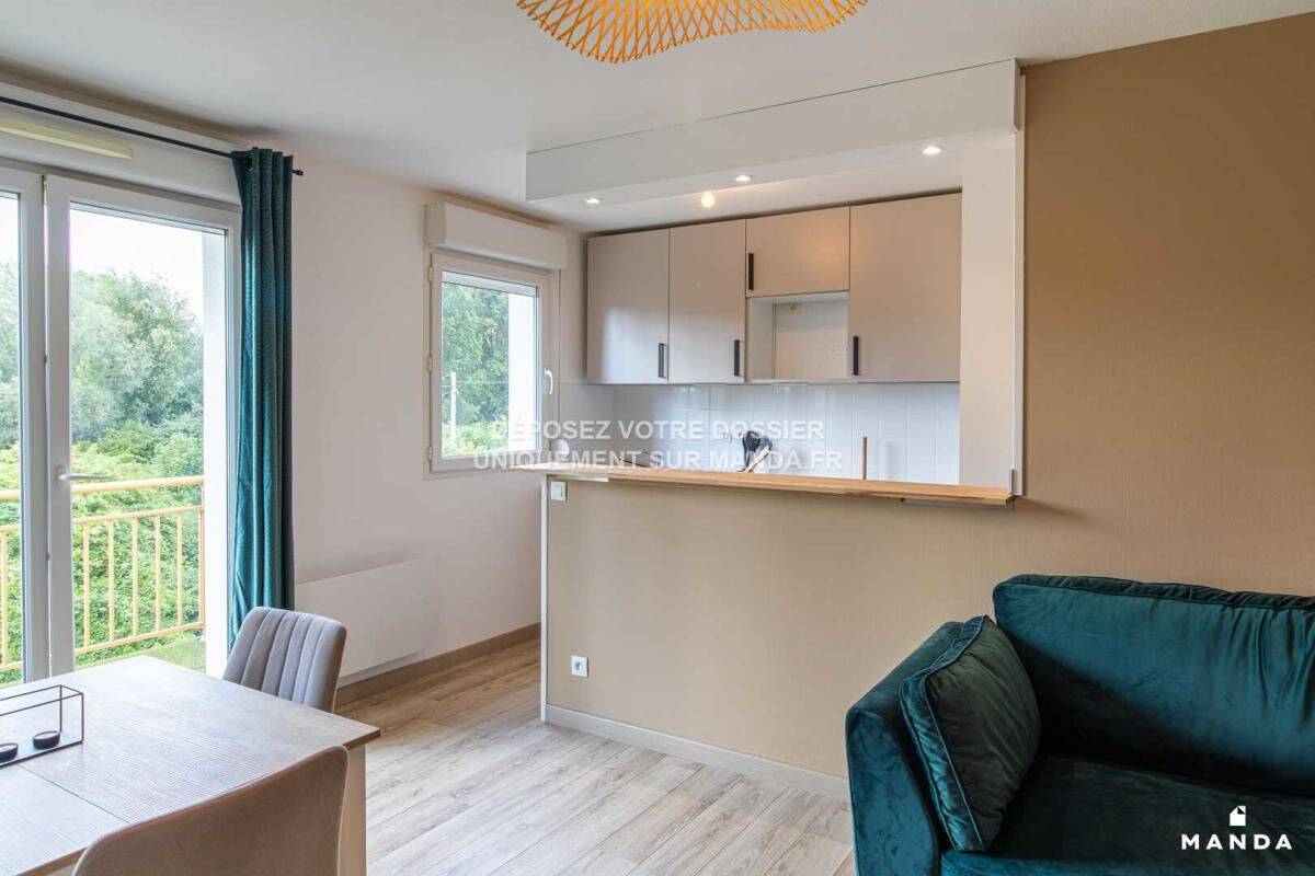 Appartement 2 pièces 44 m² · à Petit-Couronne · 44 m² · 760 €