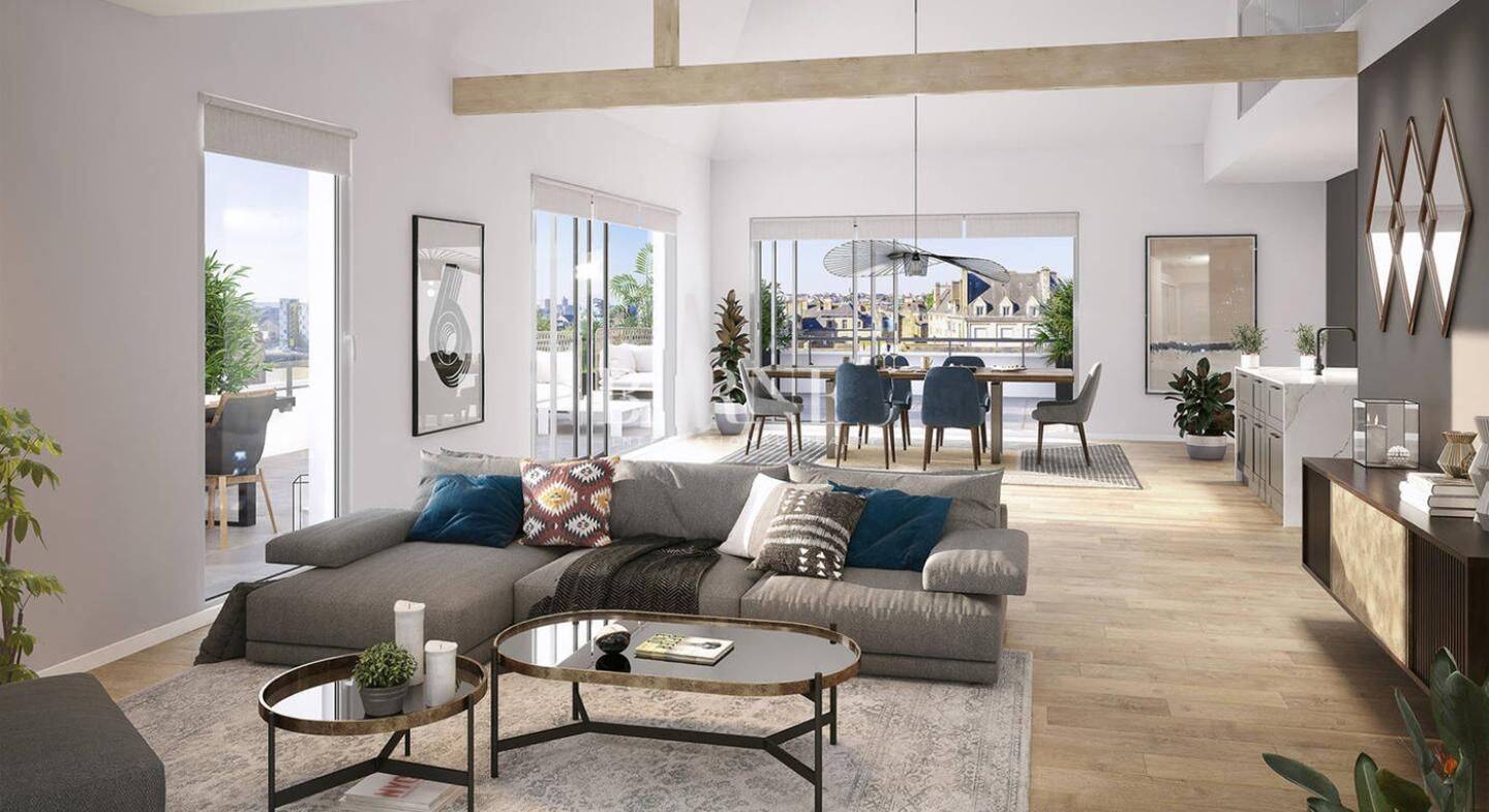 Appartement 4 pièces 81 m² · à Lyon 4ème Arrondissement · 81 m² · 589 000 €