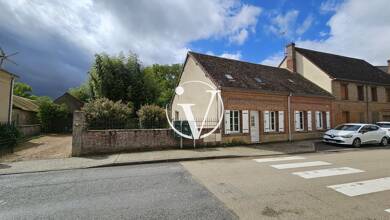 Maison de plain-pied à louer 620 € 3 pièces 2 chambres 76 m² 1 600 m² de terrain La Ville Aux Clercs 41160
