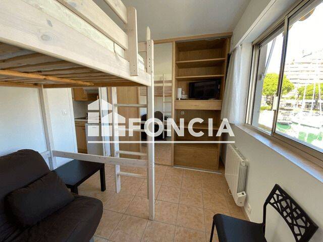 Appartement 1 pièce 14 m² · à Villeneuve-Loubet · 14,4 m² · 533 €/mois
