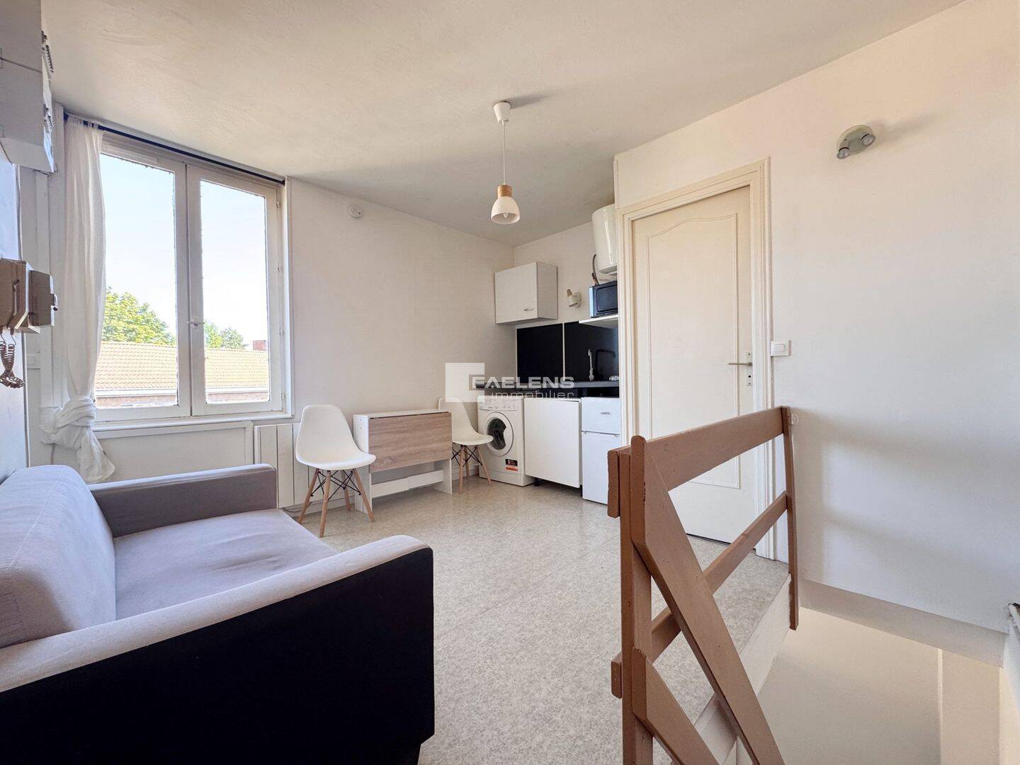 Appartement 2 pièces 23 m² · à Lille · 22,6 m² · 504 €