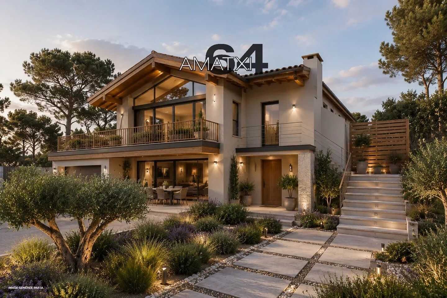 Maison 6 pièces 154 m² · à Anglet · 153,7 m² · 1 166 000 €