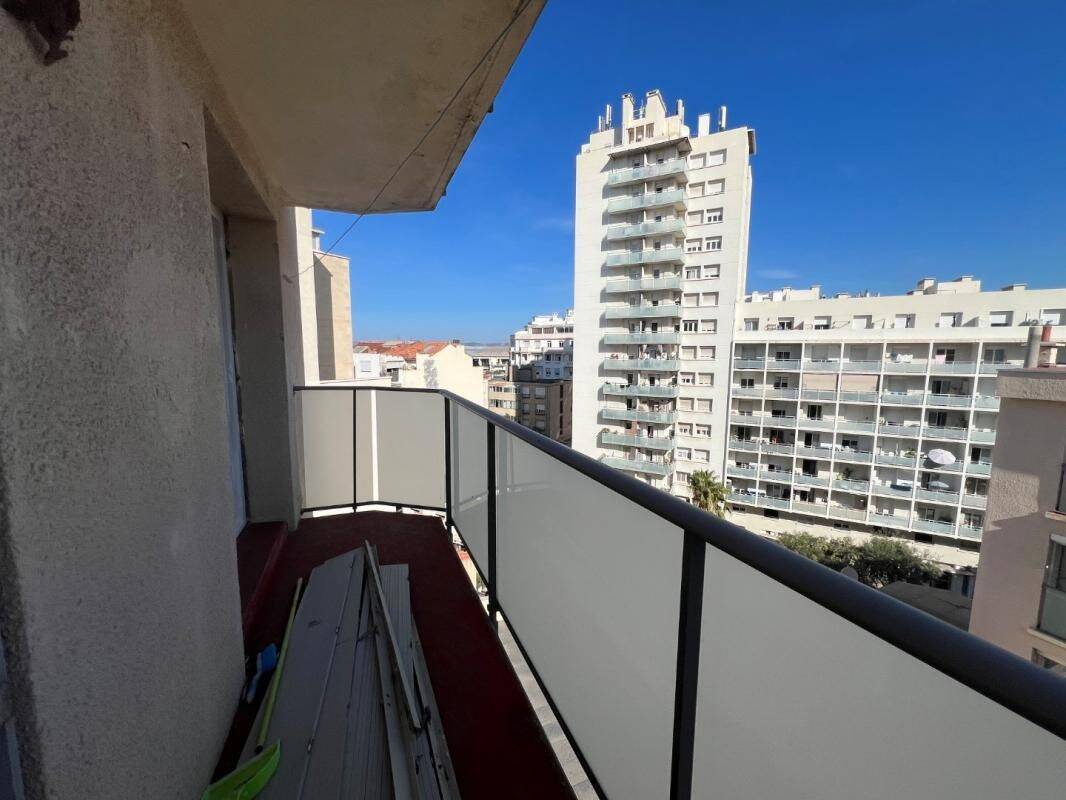Appartement 1 pièce 38 m² · à Marseille 7ème Arrondissement · 38 m² · 580 €/mois