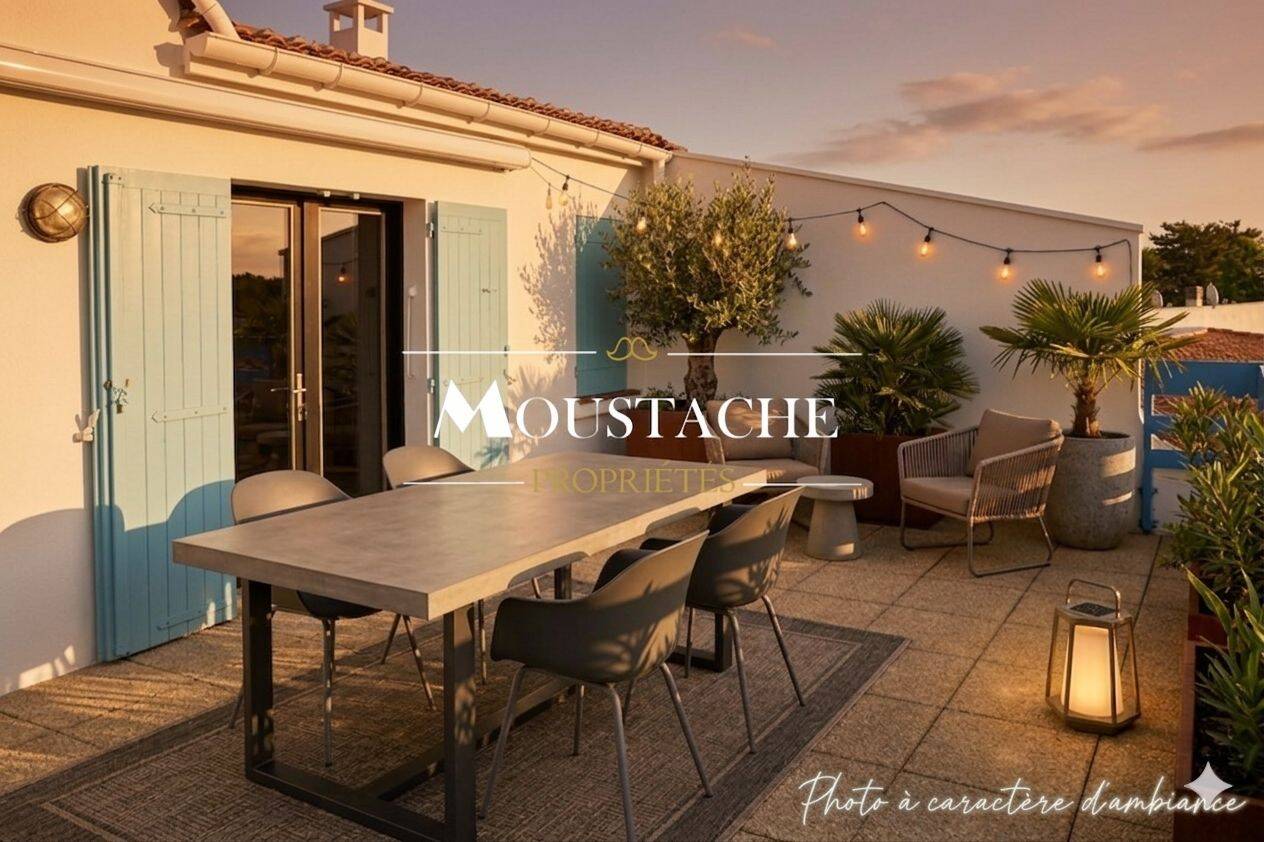 Appartement 3 pièces 50 m² · à Saint-Palais-sur-Mer · 50 m² · 244 000 €